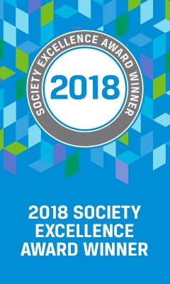 Society Excellence Award 2018