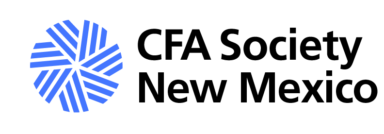 CFA Society New Mexico logo. This will take you to the homepage
