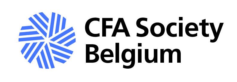 CFA Society Belgium logo. This will take you to the homepage