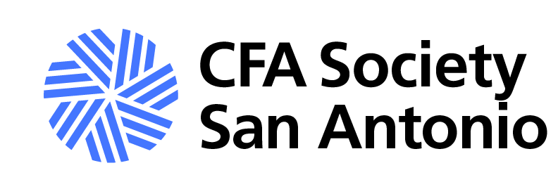 CFA Society San Antonio logo. This will take you to the homepage