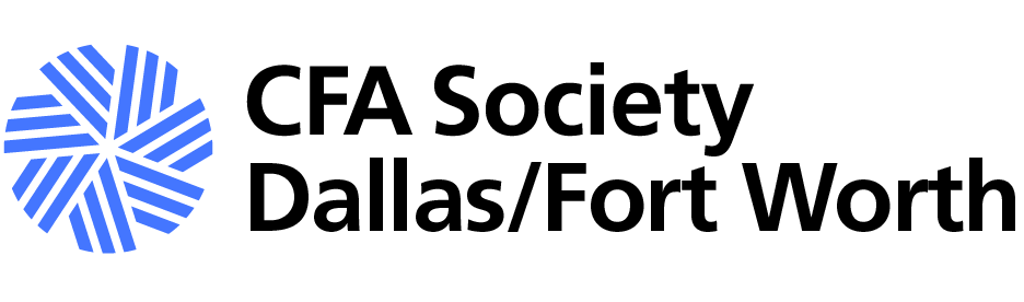 CFA Society Dallas Fort Worth logo. This will take you to the homepage