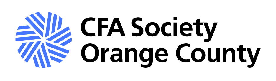 CFA Society Orange County logo. This will take you to the homepage