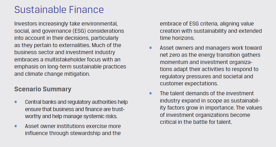 CFA Institute - Future State of the Investment Industry report ...