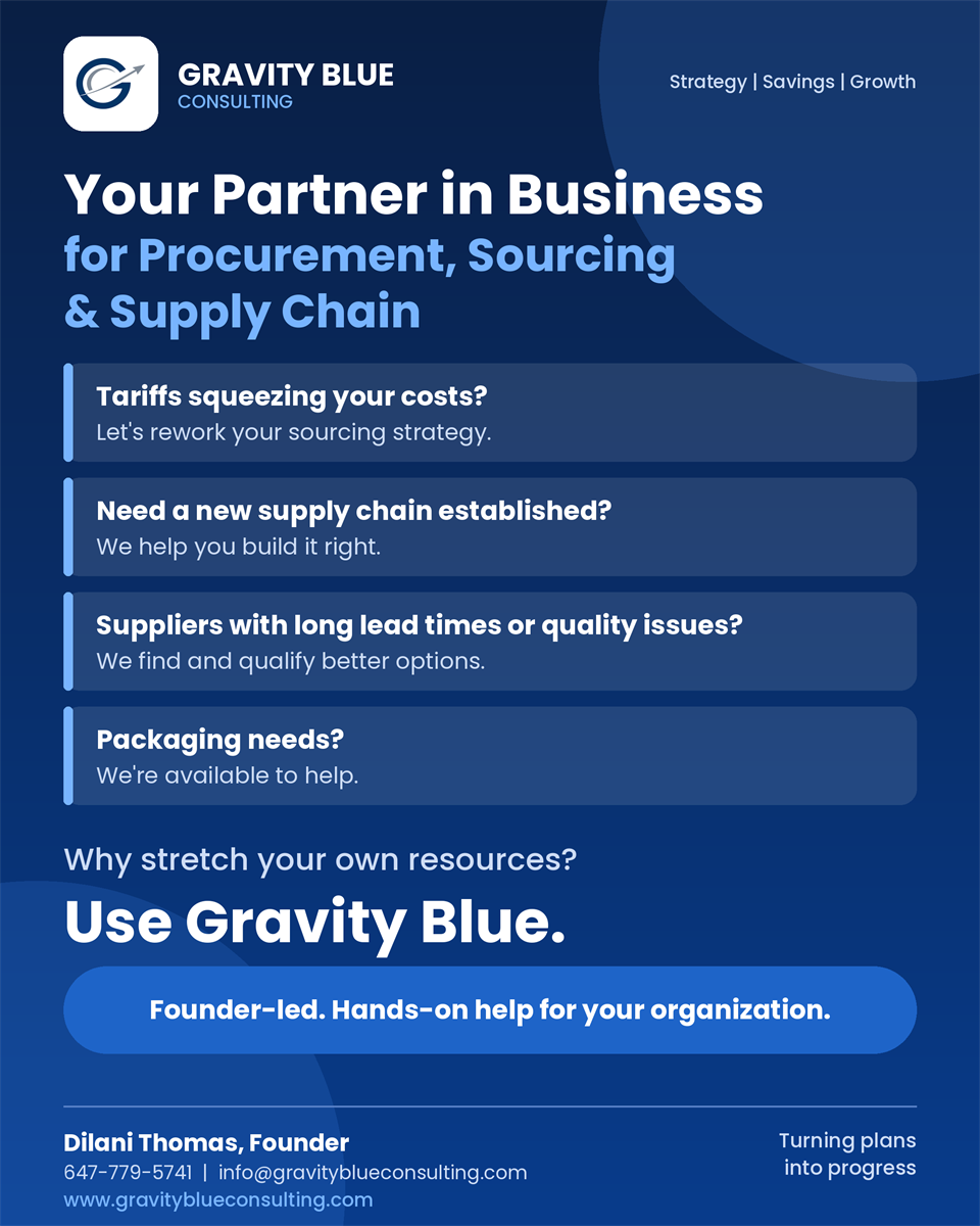 Gravity Blue Consulting here to help!