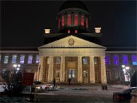 Evening at Montreal's Bonsecours Market