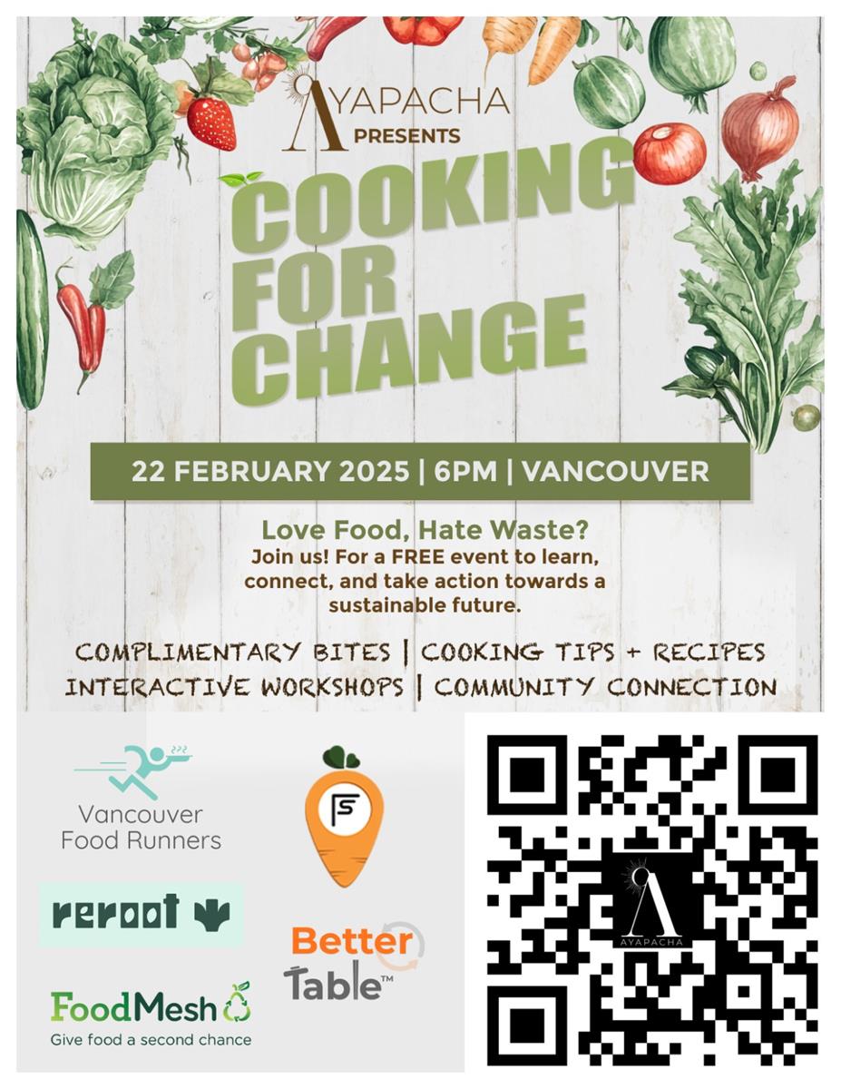 Cooking for Change
