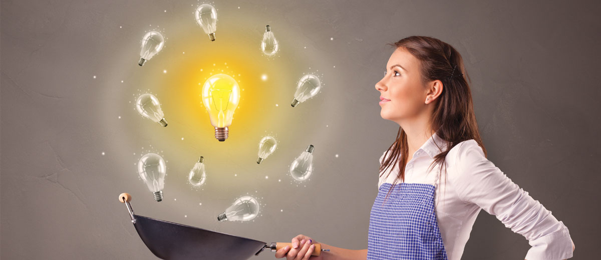 Lightbulbs being tossed