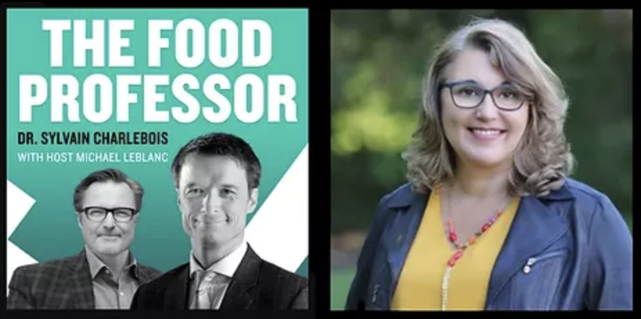 The Food Professor Banner