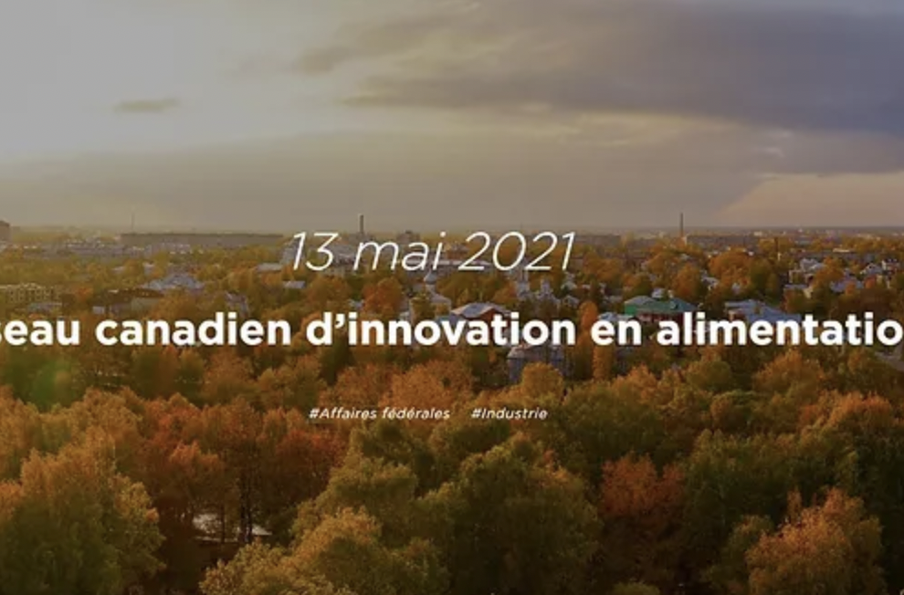 Réseau canadien d’innovation en alimentation