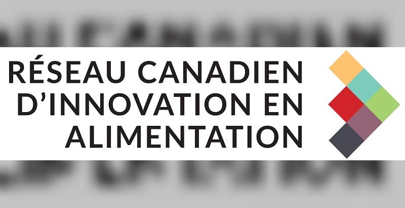Réseau canadien d’innovation en alimentation Logo