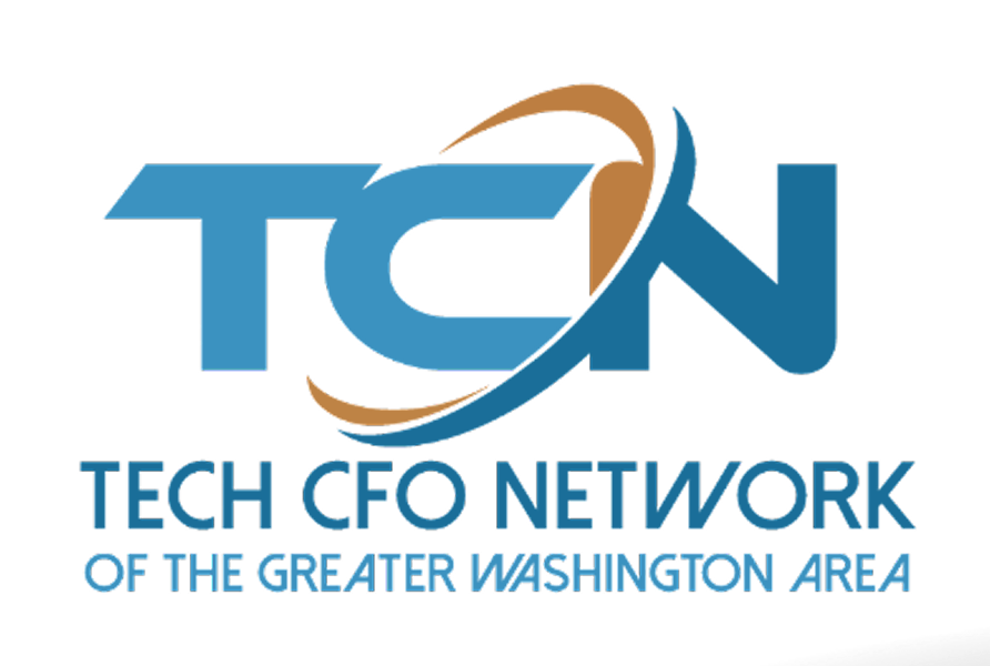 Tech CFO Network logo. This will take you to the homepage