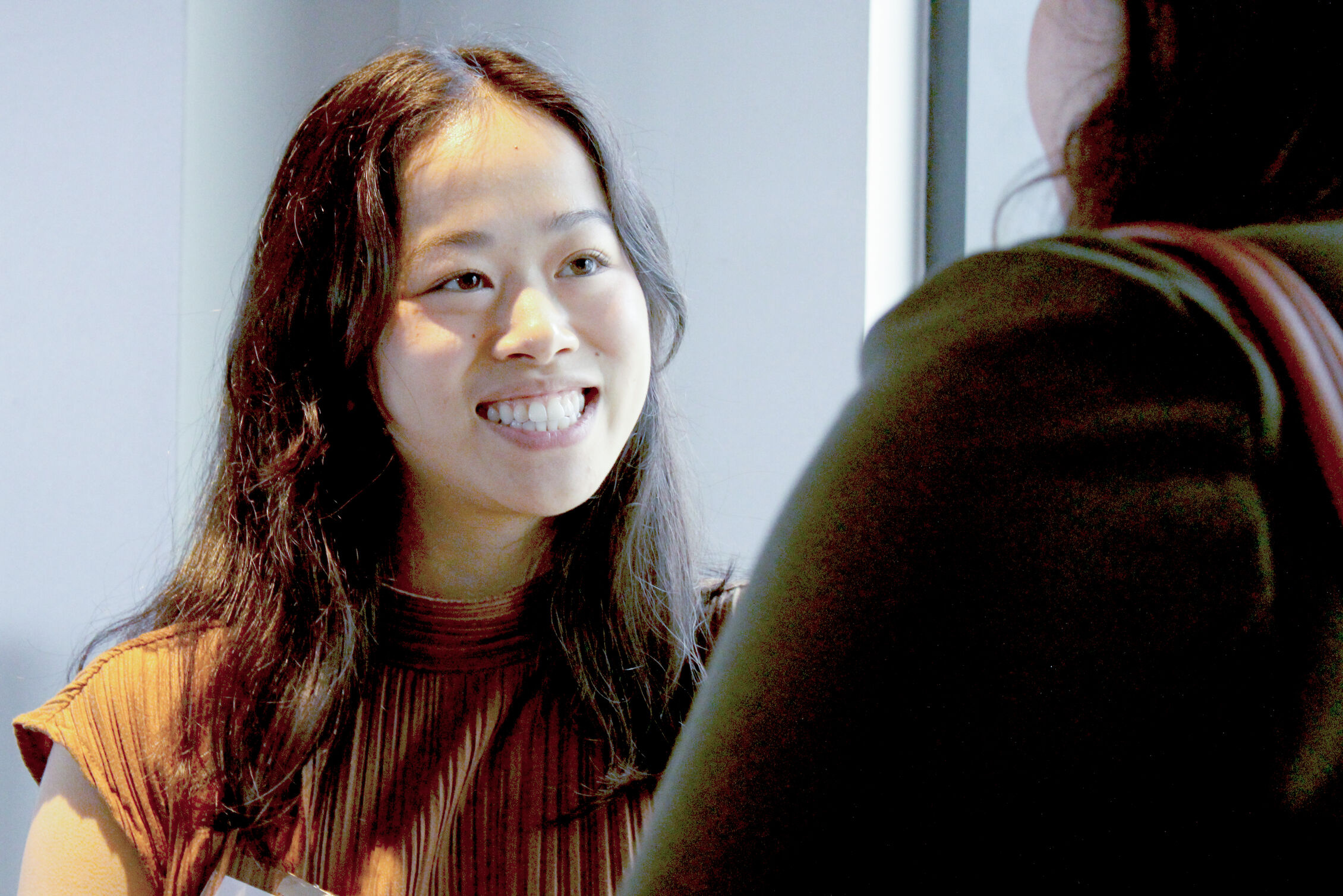 Fundraising professionals collaborating