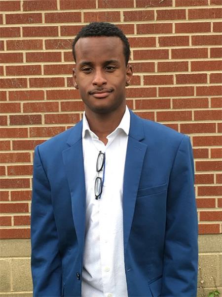 Eddie was born premature at 23 weeks and weighed one and half pounds.