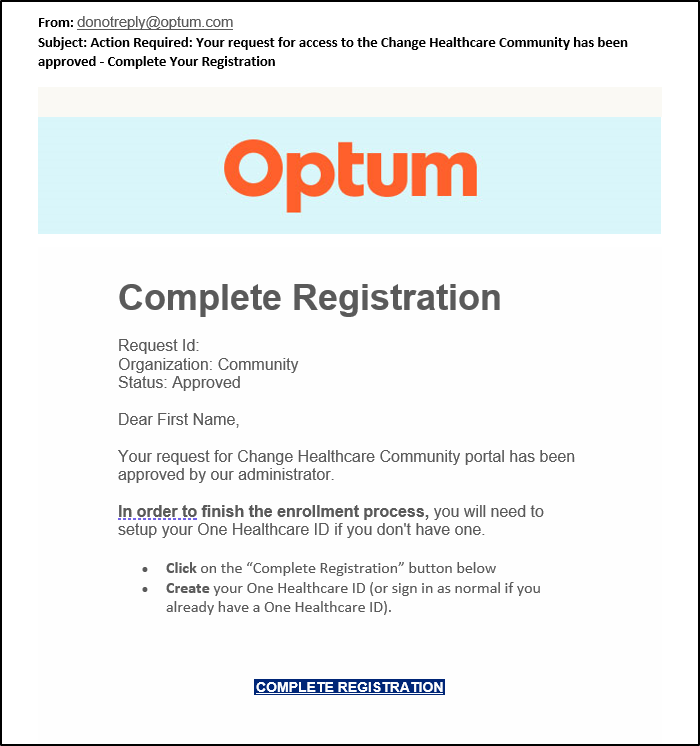 For New Community Customers Optum Community