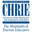 International Council on Hotel Restaurant and Institutional Education logo. This will take you to the homepage