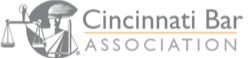 Cincinnati Bar Association logo. This will take you to the homepage
