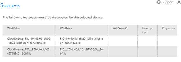 Active Discovery Results