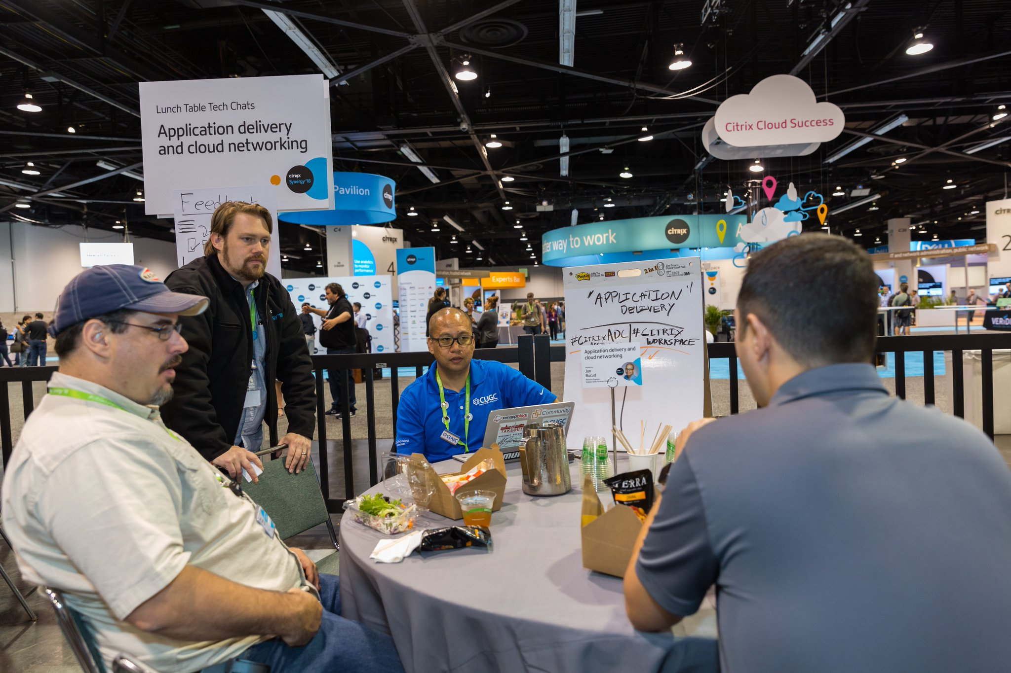 Lunch Table Tech Chats 2018