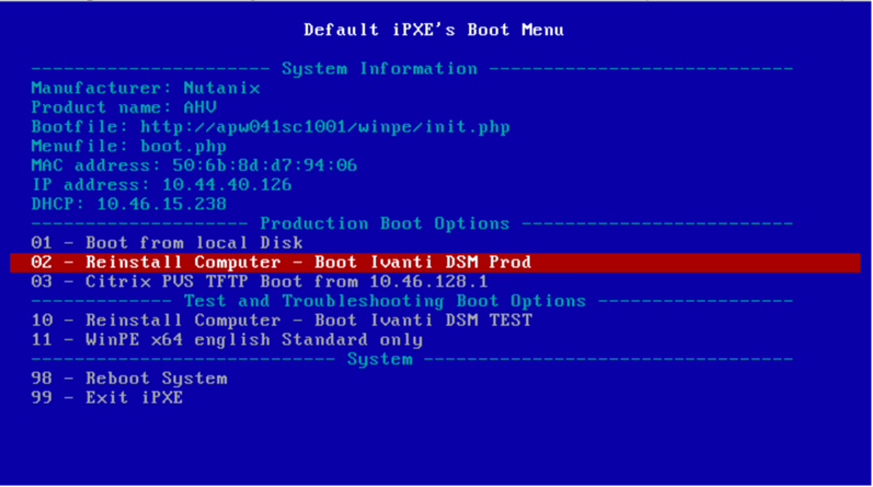 tiny pxe server download