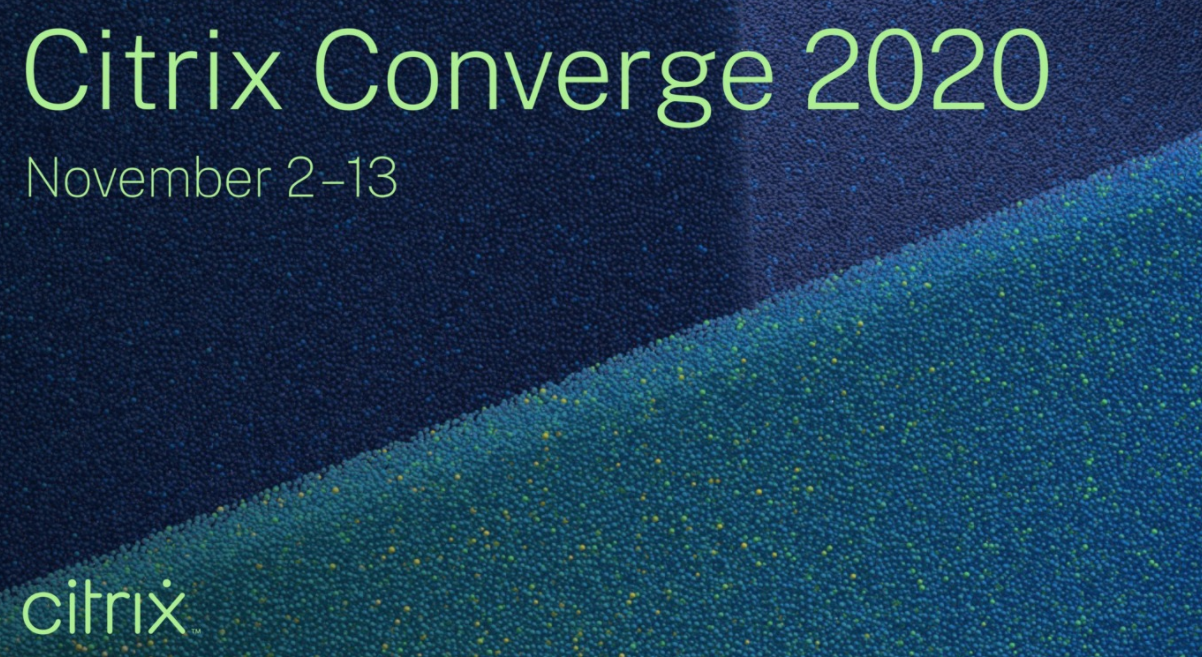 Citrix Converge 2020