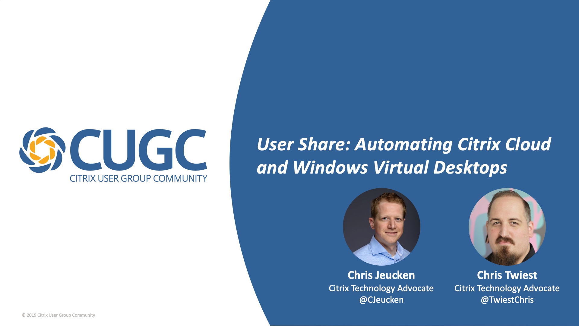 Automating Citrix Cloud and Windows Virtual Desktops