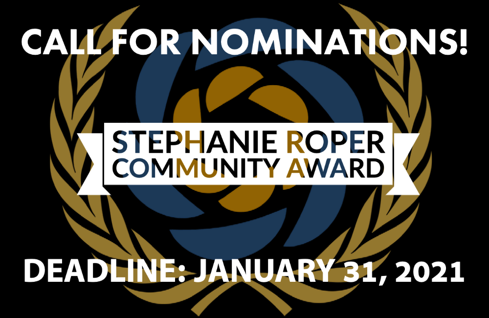Stephanie Roper Community Award Nominations