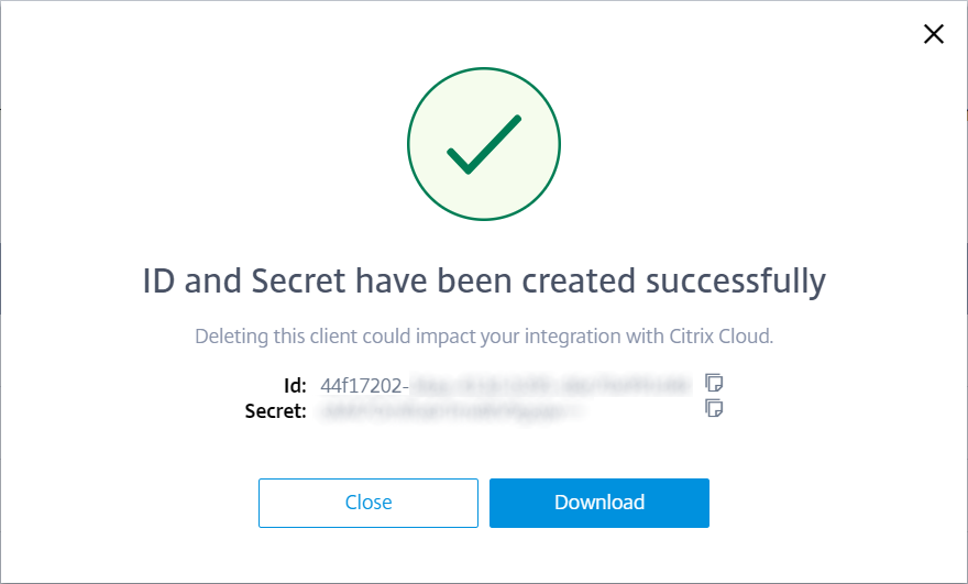 monitoring_citrix_cloud_create_secret2.png