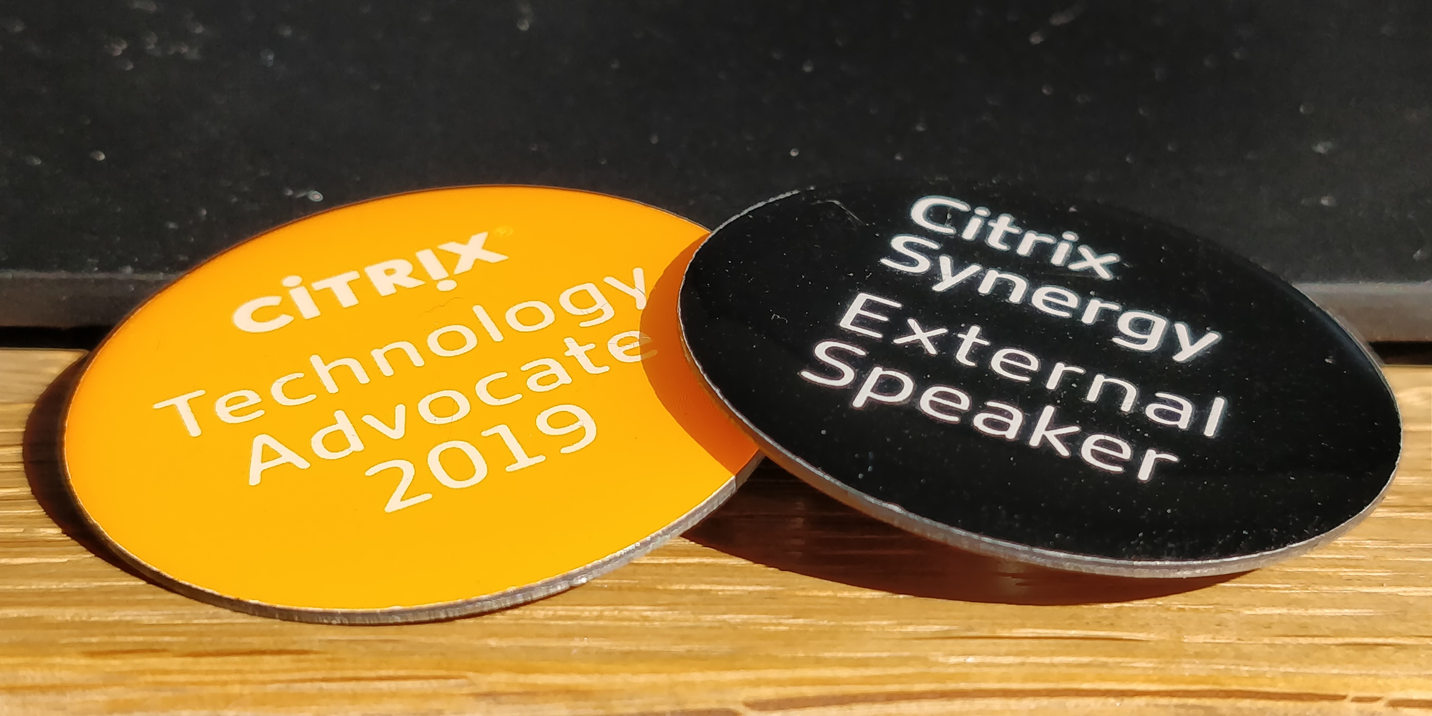 Syn2019: CTA- and External Speaker Badge