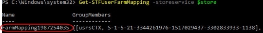 Citrix StoreFront Multi-Site Aggregation with PowerShell _ Get-STFUserFarmMapping