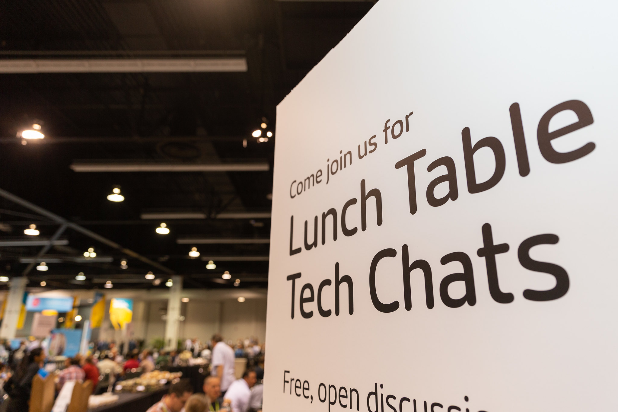 Lunch Table Tech Chat Lunch Table Tech Chat