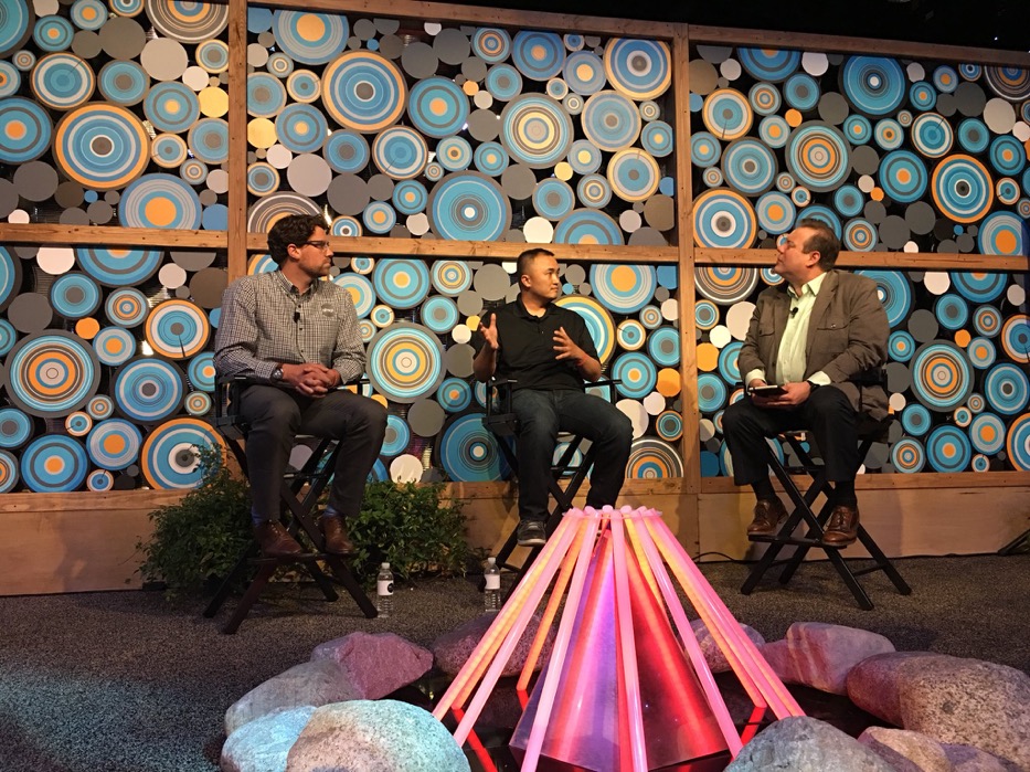Fireside Chat Fireside Chat