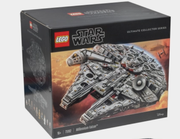 Lego Millennium Falcon Lego Millennium Falcon