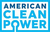 American Clean Power Association logo. This will take you to the homepage
