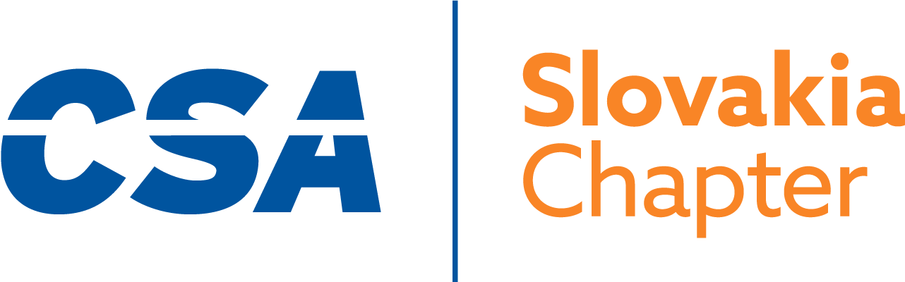 Slovakia Chapter logo. This will take you to the homepage