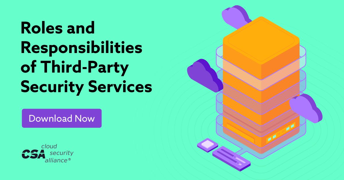 Roles and Responsibilities of Third Party Security Services The Inner