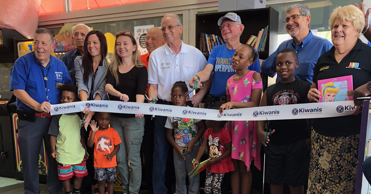 Foxy Lady Laundry ReadyNation LaundryCares Ribbon Cutting Foxy Lady Laundry ReadyNation LaundryCares Ribbon Cutting