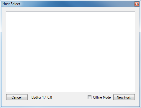 Host Select Host Select