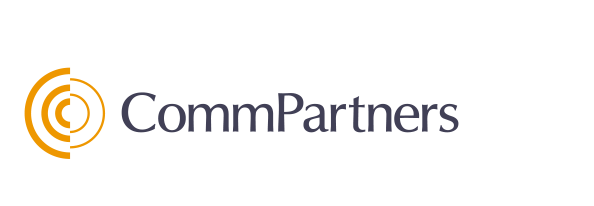 CommPartners logo. This will take you to the homepage