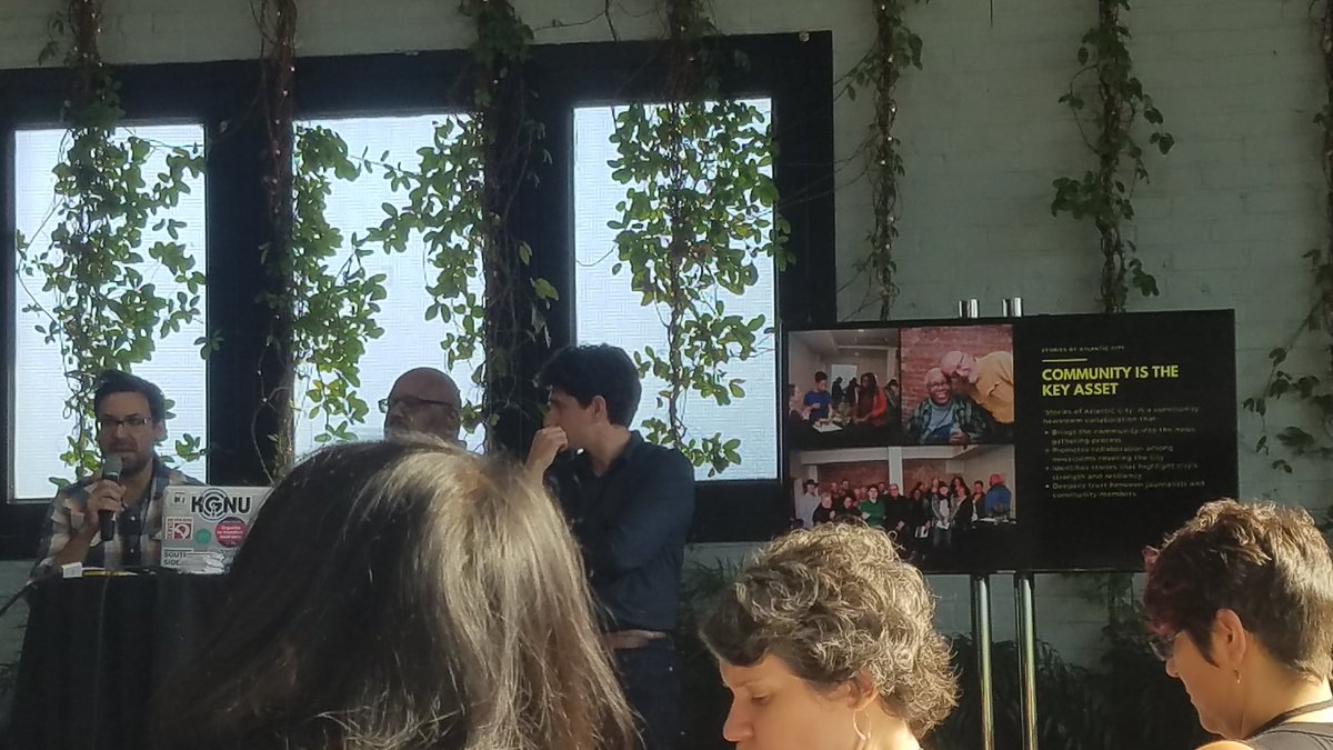 Community is a Key Asset, slide during Hearken Engagement Innovation Summit