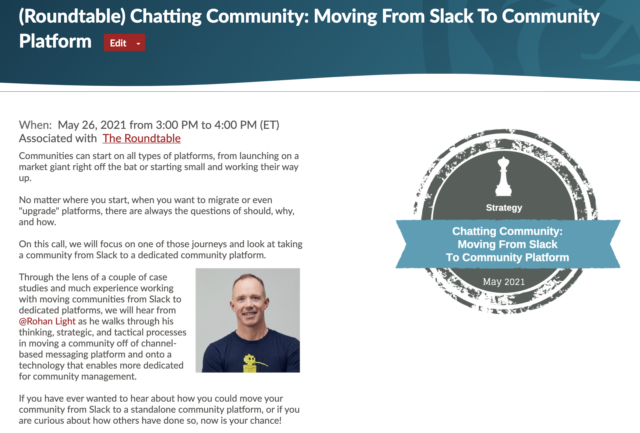 May 2021_SlackCommunityPlatform