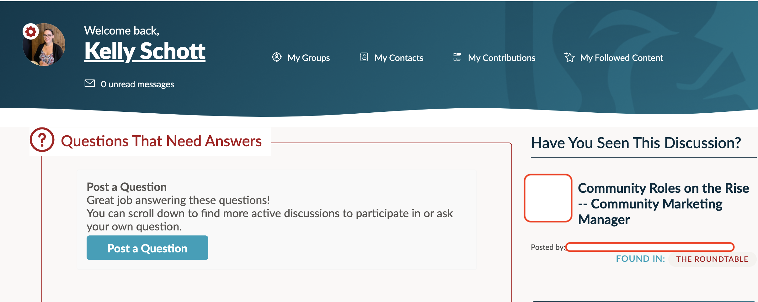 Home Page Customization -- Have You Seen This Discussion?