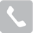 A white phone symbol on a gray background  Description automatically generated