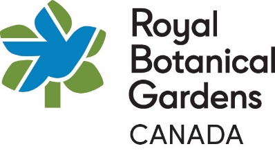 Logo, Royal Botanical Gardens (Canada)