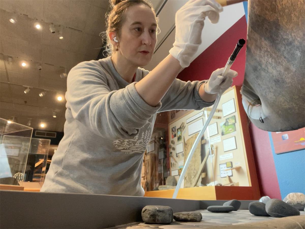 PCN Blog An Interview with Amanda Lancaster on Caring for Alutiiq Objects