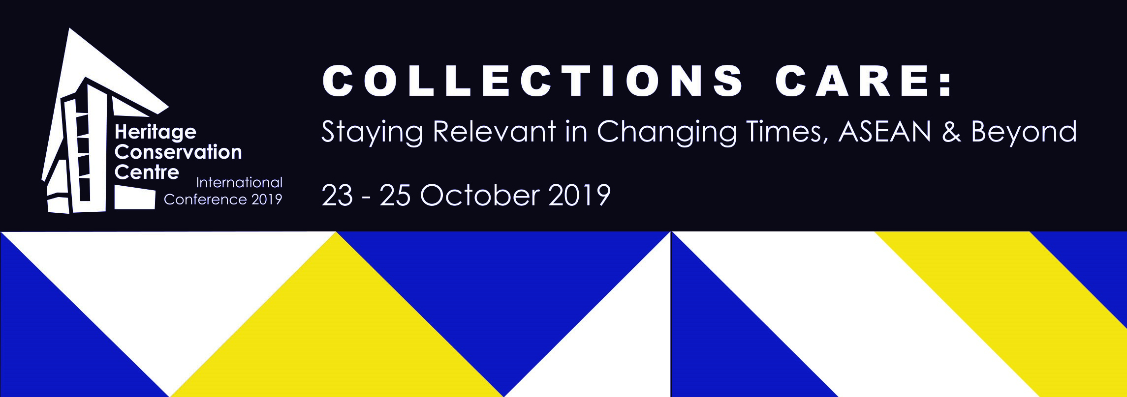 Collections Care Conference Banner Collections Care Conference Banner