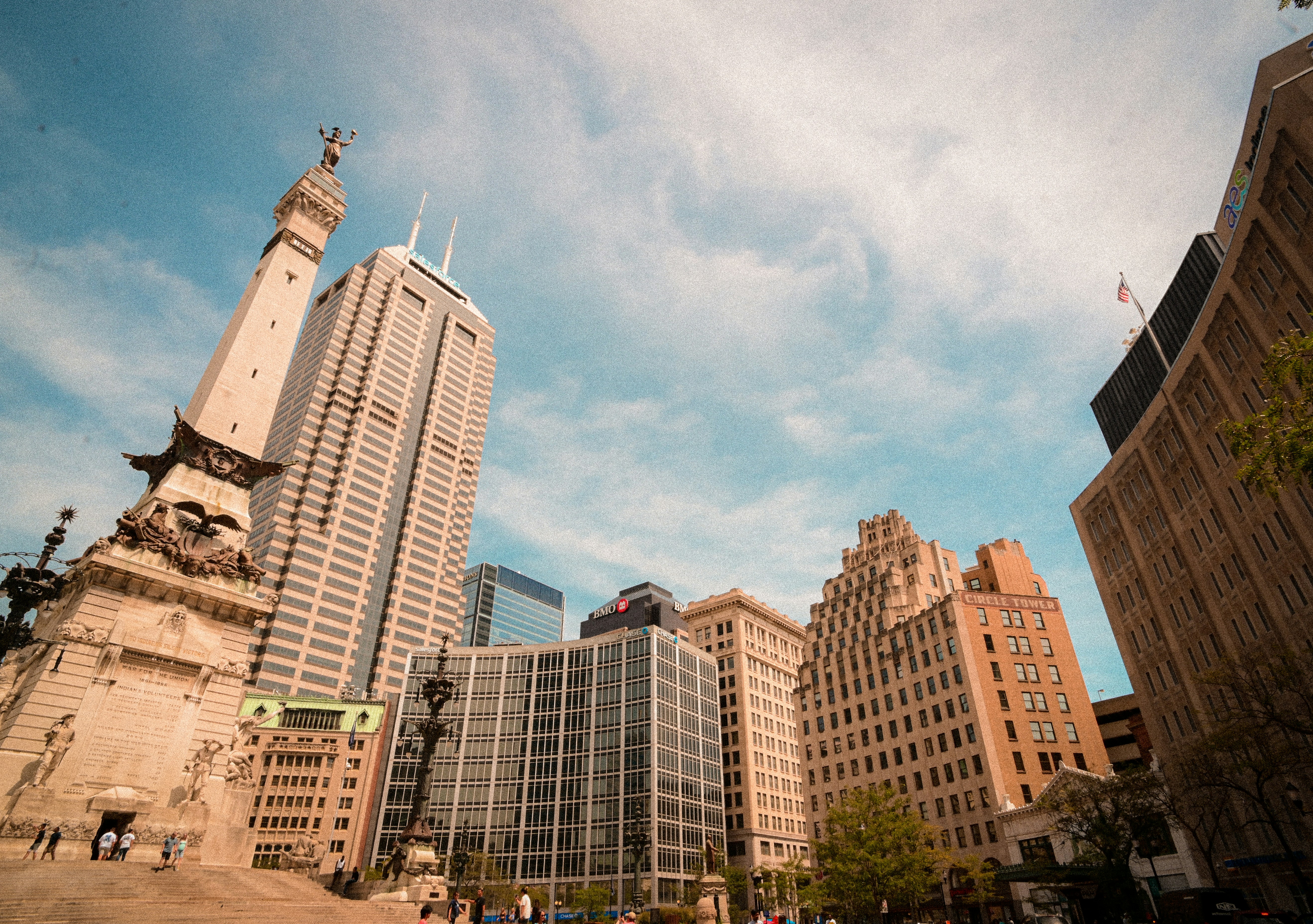 Image of city skyline