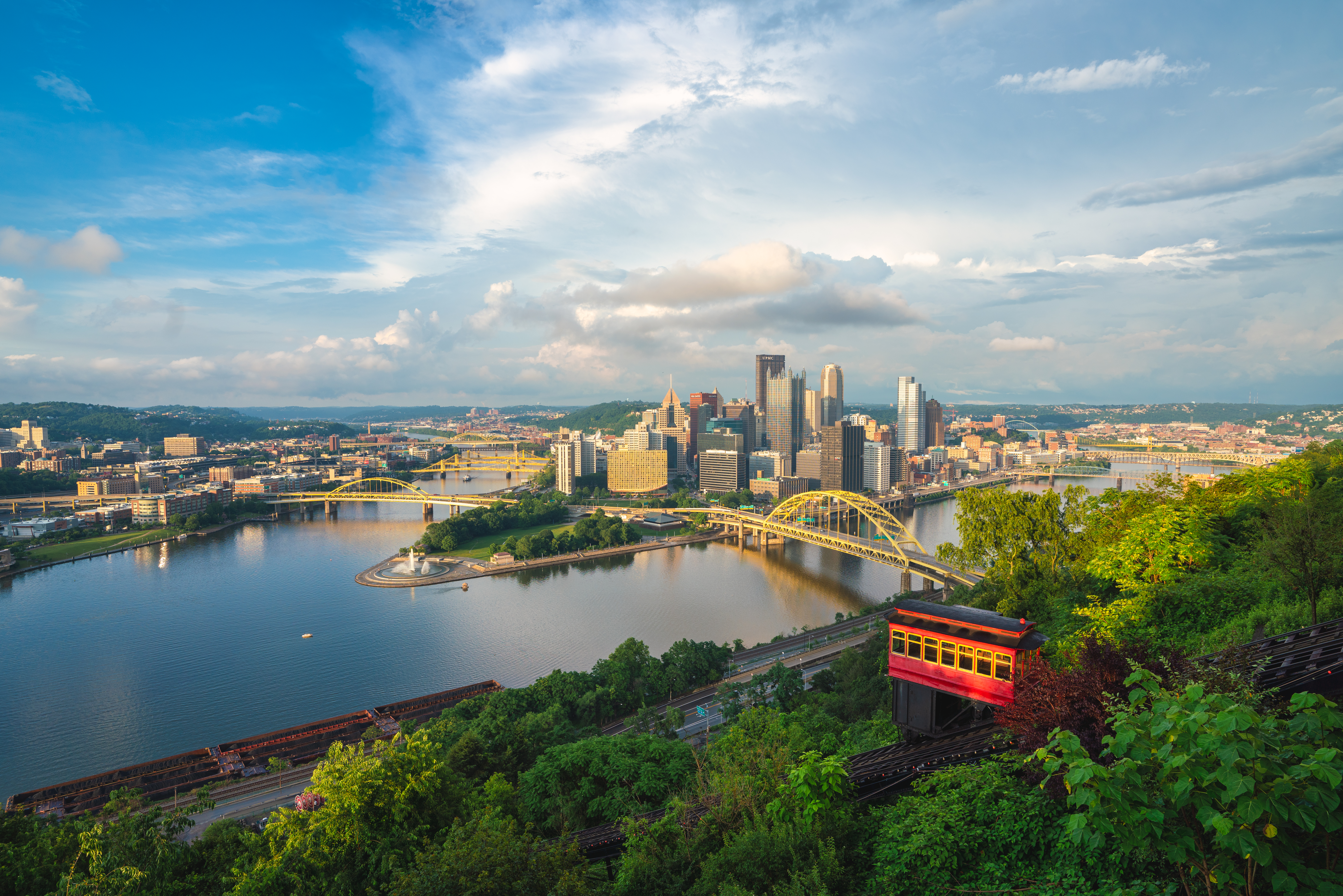Image by Dustin McGrew, Courtesy of Visit Pittsburgh