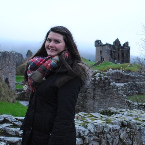 Photo of woman with dark hair