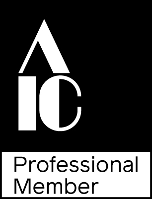 AIC logo with the words Professional Member underneath