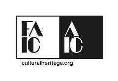 FAIC & AIC Logo on white background